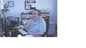 This is a picture of my grandfather a few years before he got terribly ill. He’s working in his office (which is located at his house) and even though I’d like to remember him for this picture – him doing something he loved – I can’t help but remember him through the above story.