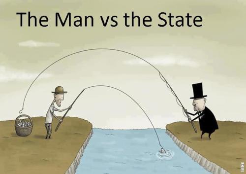 The Man vs. the State