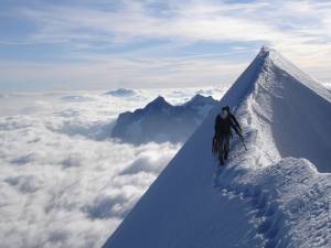 Climbing
