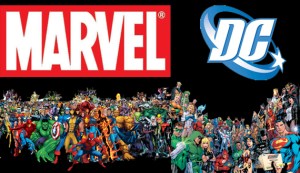 Marvel and DC