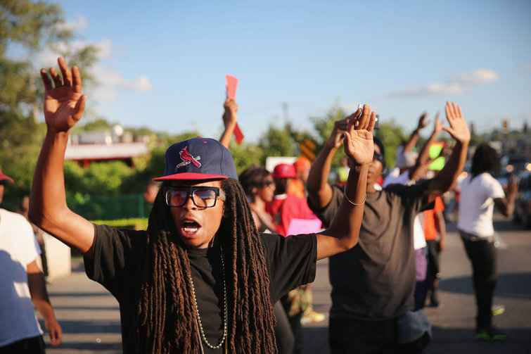 Outrage In Missouri Town After Police Shooting Of 18-Yr-Old Man