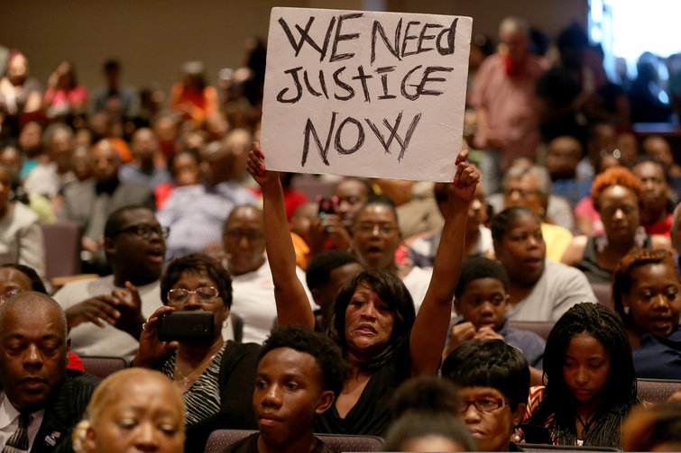 Outrage In Missouri Town After Police Shooting Of 18-Yr-Old Man