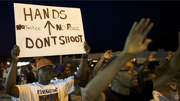 Ferguson Protests Turn Violent After Michael Brown Shooting
