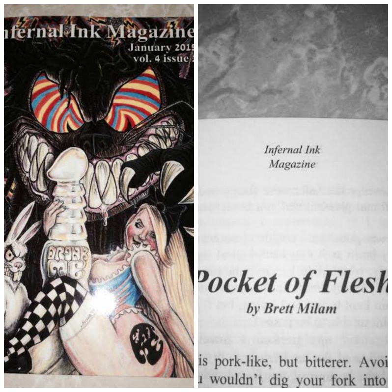 pocket of flesh