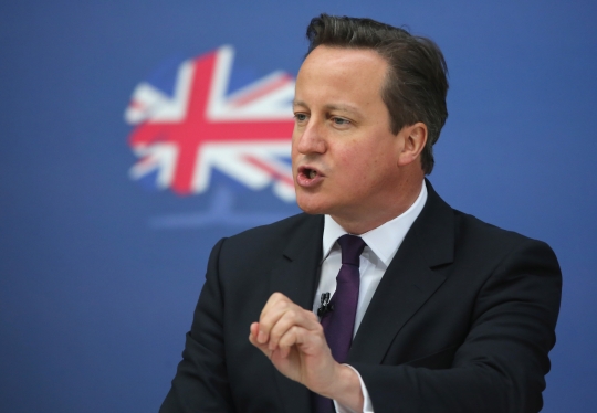 David Cameron, Prime Minister of the UK