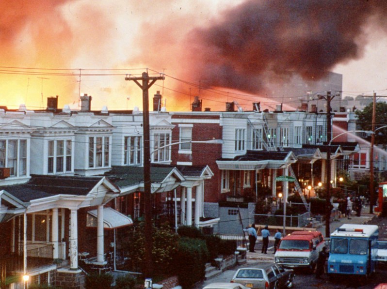 The MOVE fire of 1985 killed 11, including five children, and destroyed 61 homes.