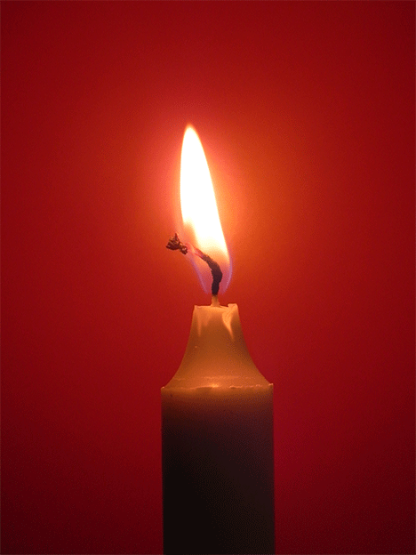 candle gif
