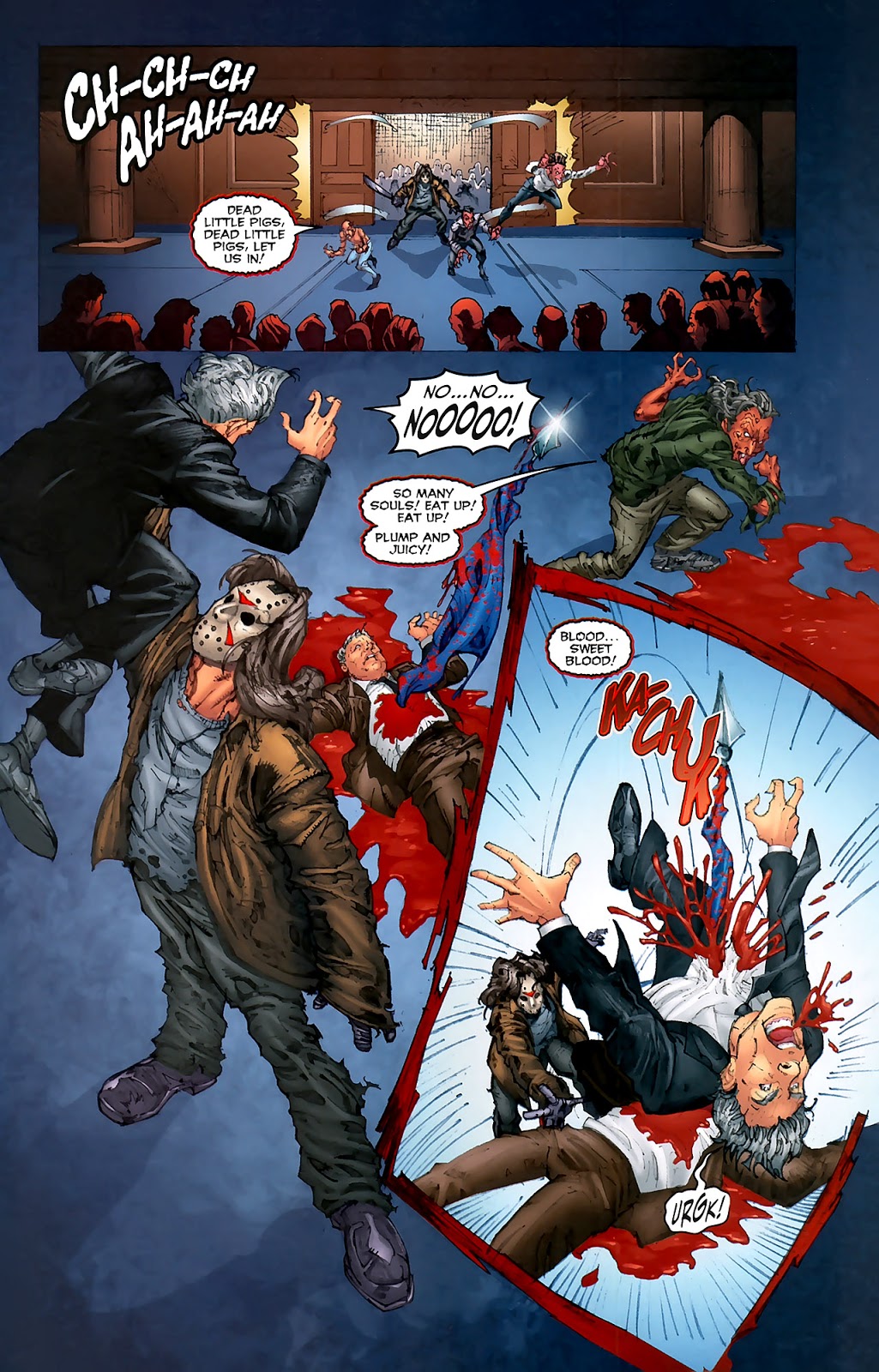 Comic Book Review: Freddy vs. Jason vs. Ash: The Nightmare