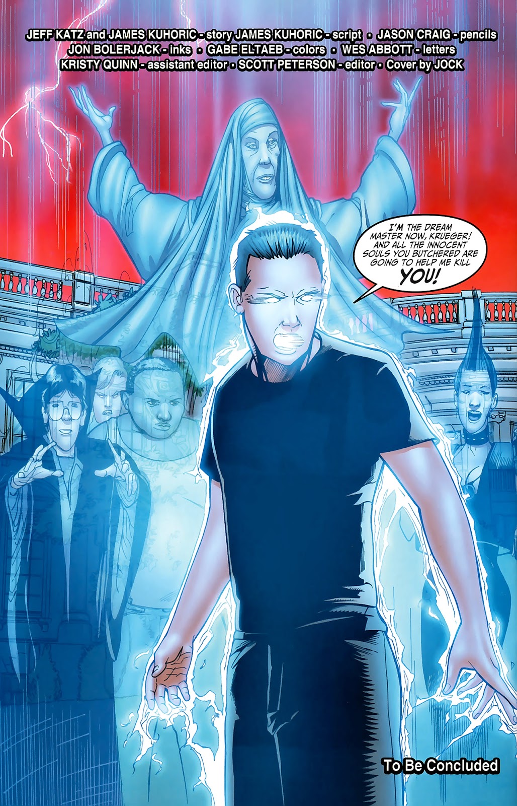 Comic Book Review: Freddy vs. Jason vs. Ash: The Nightmare