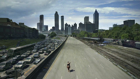 The Walking Dead Bridge in Atlanta – Milam's Musings