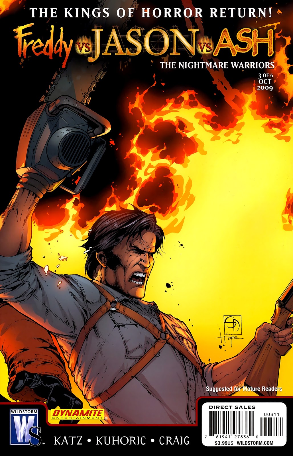 Comic Book Review: Freddy vs. Jason vs. Ash: The Nightmare