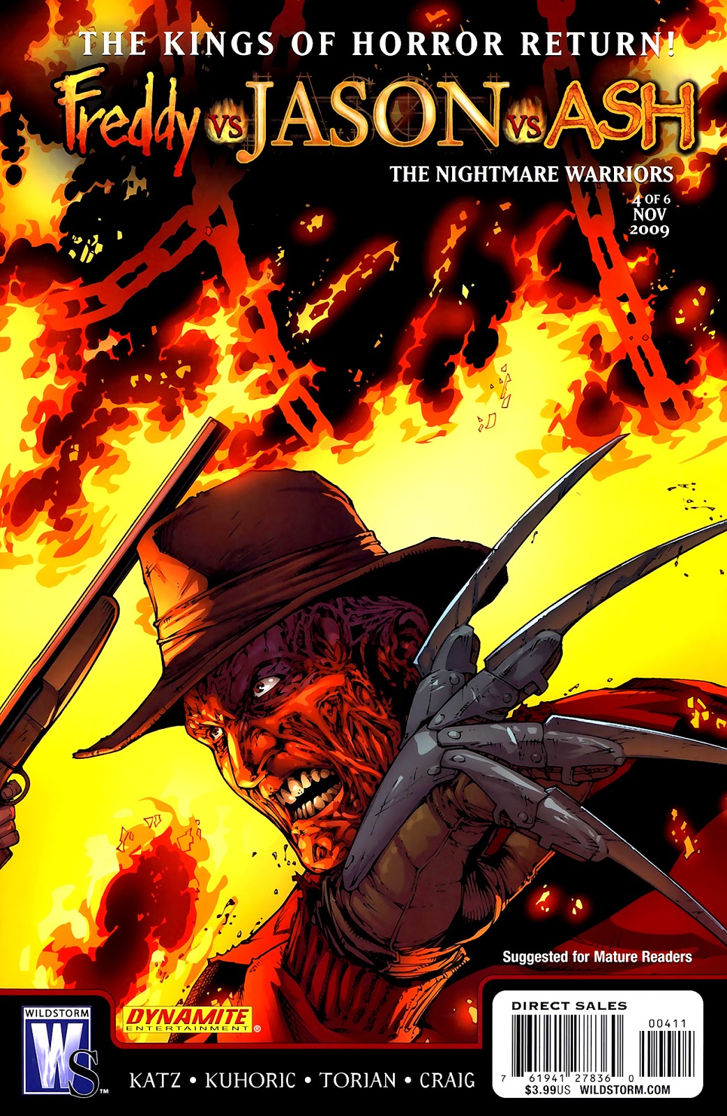 Comic Book Review: Freddy vs. Jason vs. Ash: The Nightmare