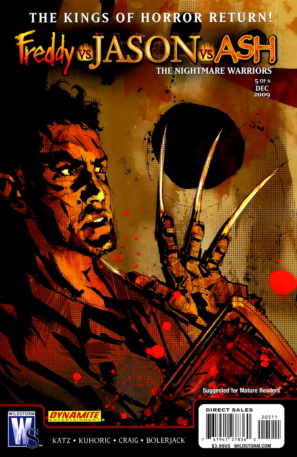 Comic Book Review: Freddy vs. Jason vs. Ash: The Nightmare