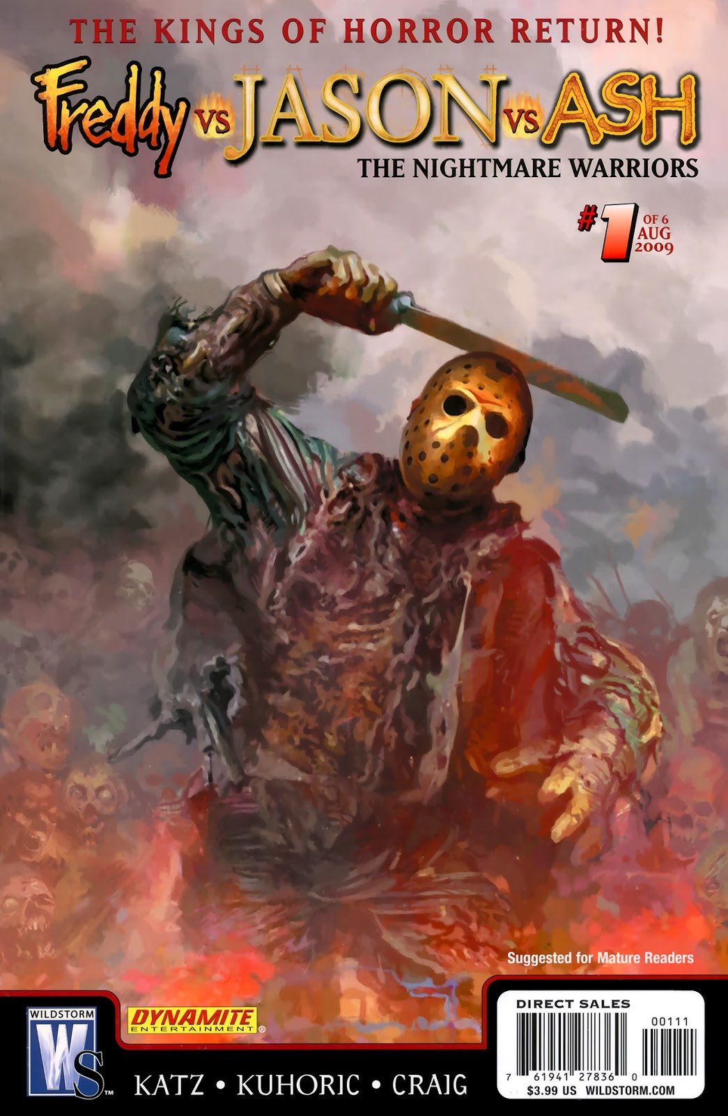 Comic Book Review: Freddy vs. Jason vs. Ash: The Nightmare