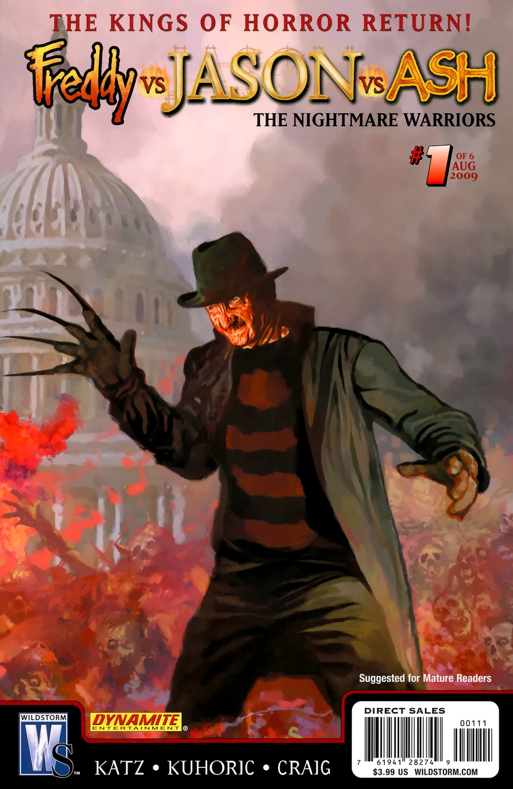 Comic Book Review: Freddy vs. Jason vs. Ash: The Nightmare