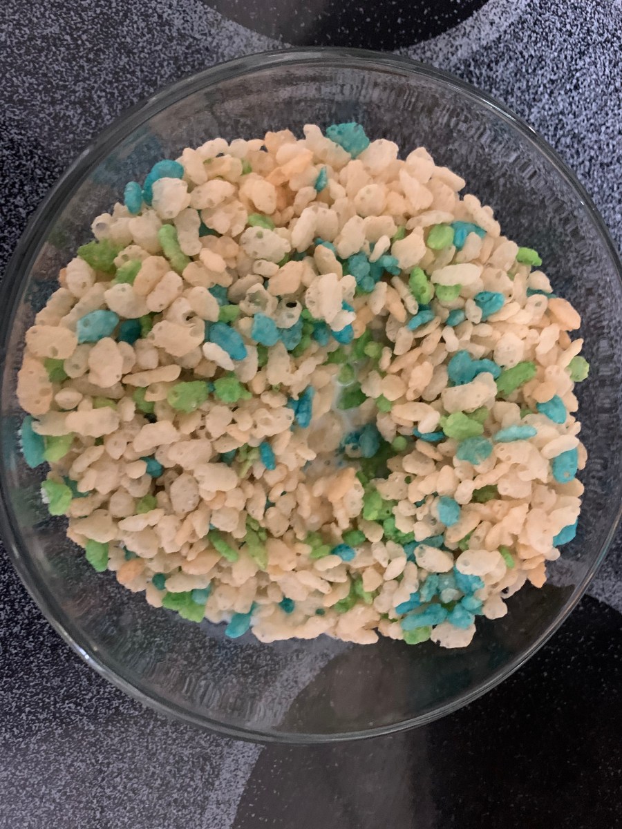 Food Review: Kellogg’s Rice Krispies with Spring Colors – Milam's Musings