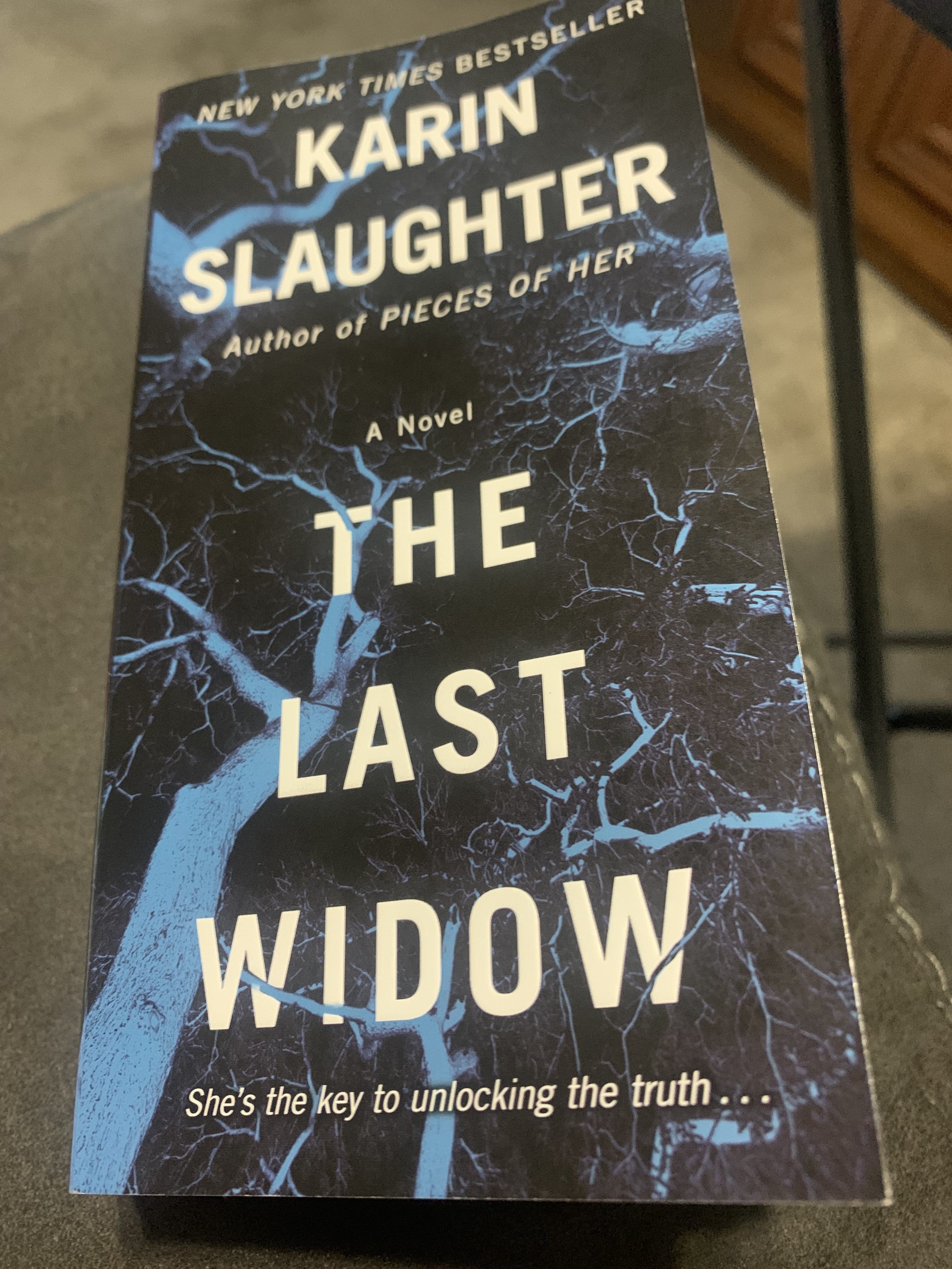 The Last Widow By Karin Slaughter – Hardback Edition (Will Trent Series) FREE Shipping