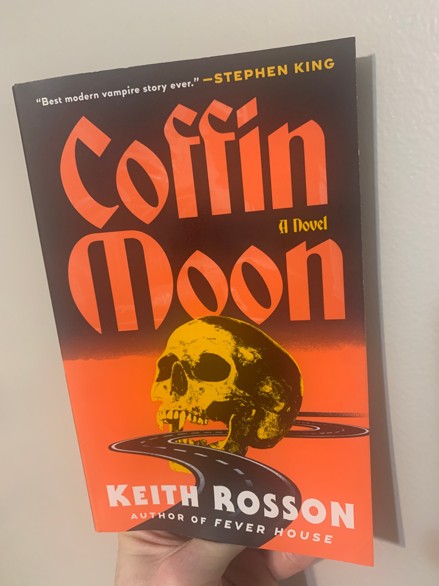 Book Review: Coffin Moon – Milam's Musings